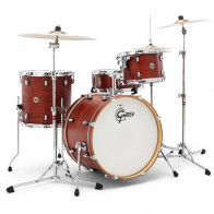 GRETSCH CATALINA CLUB 20"/4PCS SATIN WALNUT GLAZE