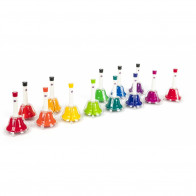 CLOCHES ACCORDÉES FUZEAU 70610 - LOT DE 13