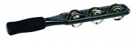 MEINL JINGLE STICK JG1BK CYMBALETTES ACIER NOIR