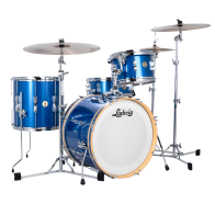 LUDWIG Batterie Continental Club Series 20"/ 4pcs - Blue Sparkle