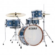 TAMA Batterie Club-Jam 18"/4pcs - Hairline Blue, Édition Limitée avec Pack Cymbale
