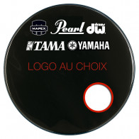 PEAU GROSSE CAISSE AVEC LOGO