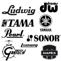 LOGO POUR PEAU DE GROSSE CAISSE - A POSER