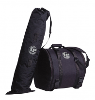 LP539BK HOUSSE TIMBALES (14+15") NYLON NOIR