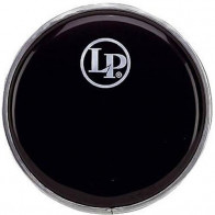 LP 844 PEAU TIMBALE 08" PLASTIQUE NOIRE