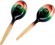MEINL MWM1MC MARACAS BOIS OVALE MULTICOLORE