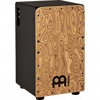 MEINL PWCP100MB PICKUP CAJON WOODCRAFT PRO MAKAH-BURL