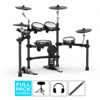 NUX Batterie DM-7X E-Drum Kit - Full Pack