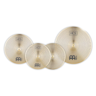 MEINL P-HCS141620 Pack Cymbales Silencieuses 14"/16"/20" - Practice HCS