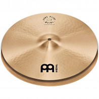 MEINL PURE ALLOY 15" MEDIUM HI-HATS