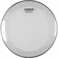 CODE BLAST 22" BASS DRUM CLEAR