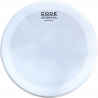 CODE SIGNAL 20" BASS DRUM SMOOTH
