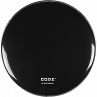CODE ENIGMA 22" BASS DRUM BLACK