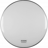 CODE ENIGMA 18" BASS DRUM WHITE