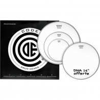 CODE DNA PACK 4PCS 10"/12"/16"COATED +14"COATED