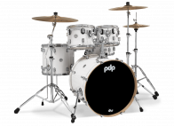 DW PDP Concept Maple 22"/5pcs Pearlescent White