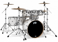 DW PDP Concept Maple 22"/7pcs Pearlescent White