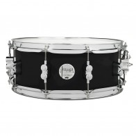 PDP PDCM5514SSBK Caisse Claire Concept Maple 14"x5.5" - Satin Black