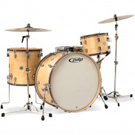 PDP CONCEPT CLASSIC 24 MATTE NATURAL WALNUT STAIN HOOPS