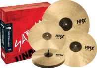 PACK SABIAN HHX COMPLEX PROMOTIONAL (H14/C16/R20) + C18