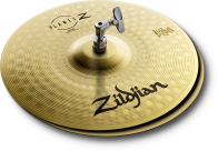 HI-HATS ZILDJIAN 13 PLANET Z