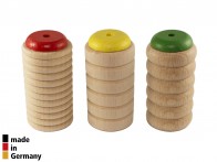 ROHEMA 61808 SET 3 SCRAPY SHAKERS