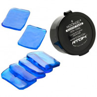 RTOM MOONGEL MG6 ATTENUATEURS D'HARMONIQUES (X6) BLUE