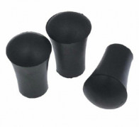 GIBRALTAR RTS CAOUTCHOUC PIED TOM BASSE 9,5MM (X3)