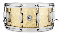GRETSCH FULL RANGE 14X06.5 POLISHED BRASS HAMMERED