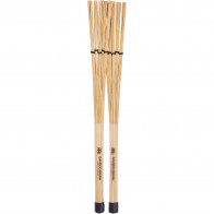 MEINL SB205 BAMBOO BRUSH MULTI-ROD STICKS