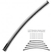 GIBRALTAR GPR46C TUBE RACK 46" COURBE (115CM)