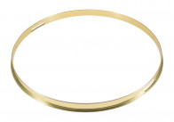 SPAREDRUM HSFB2314SBR CERCLE 14" TIMBRE SIMPLE FLANGE 2,3mm LAITON - GOLD