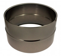 SPAREDRUM SBB1408 FUT 14X8 BRASS BLACK NICKEL