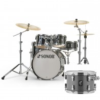 SONOR AQ2 STAGE 22"/5PCS TITANIUM QUARTZ