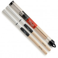 STAGG SBRU10-WN RODS MANCHE BOIS BRINS NYLON