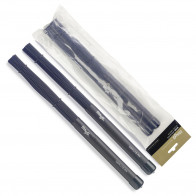 STAGG SBRU15-RN RODS MANCHE CAOUTCHOUC BRINS NYLON 