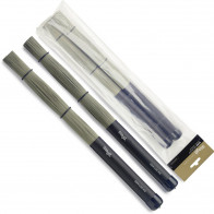 STAGG SBRU35-RS RODS BRINS PAILLE MEDIUM