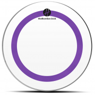 HEATS the Bomber.Kick 22" Bass Clear