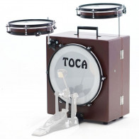 TOCA TKSDS KICKBOXX SUITECASE DRUM