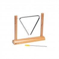 FUZEAU 1428 Triangle Suspendu sur Socle