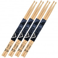 PACK 4 PAIRES - VATER 5A LOS ANGELES AMERICAN HICKORY