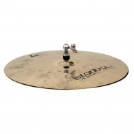 HI-HATS ISTANBUL 17" - XIST DRY DARK BRILLIANT