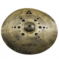 CRASH ISTANBUL AGOP 19" - XIST ION DARK TRASH