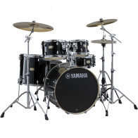 YAMAHA STAGE CUSTOM BIRCH FUSION 20"/5PCS - RAVEN BLACK