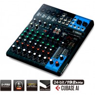 YAMAHA MG10XU Console de mixage 10 canaux Multi-effets