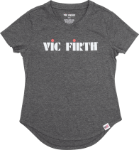 VIC FIRTH T-SHIRT WOMEN LOGO TEE - TAILLE M