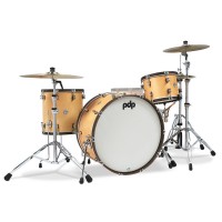 PDP CONCEPT CLASSIC 26 MATTE NATURAL WALNUT STAIN HOOPS