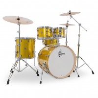 GRETSCH Batterie Catalina Maple 22"/5pcs - Lemon Sparkle
