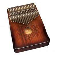 STAGG KALI-PRO17-MA Kalimba Acajou - 17 Lames