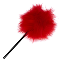 DANMAR PERCUSSION 209RED Batte de Grosse Caisse Furry -  Red